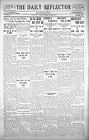 Daily Reflector, November 23, 1912
